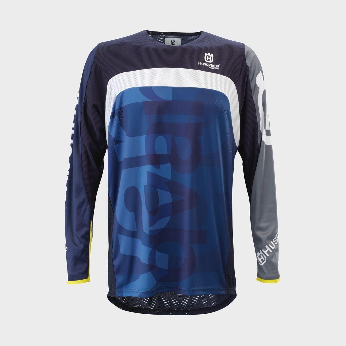 Railed Shirt Blue