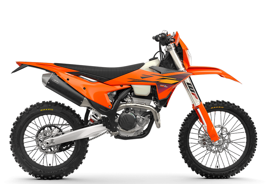 PHO BIKE 90 RE KTM enduro 250 exc f right sidet studio image SALL AEPI V1
