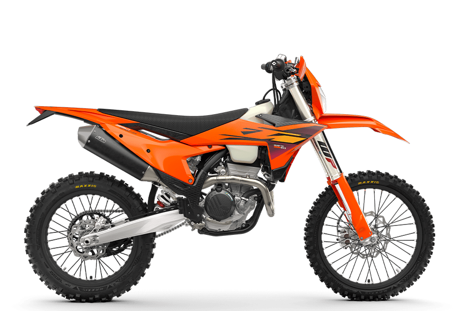 PHO BIKE 90 RE KTM enduro 350 exc f right side studio image SALL AEPI V1
