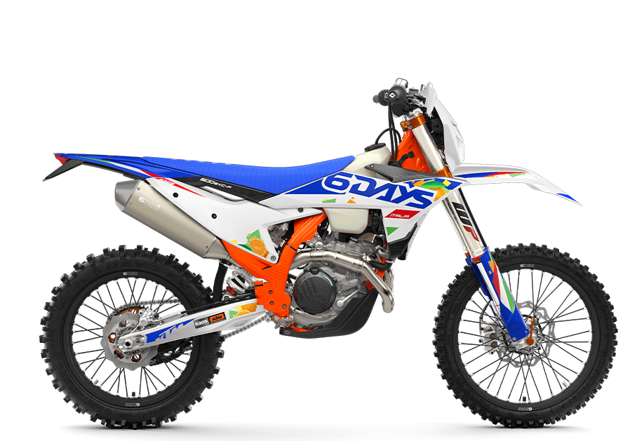 PHO BIKE 90 RE KTM enduro 500 excf 6days right side studio image SALL AEPI V1