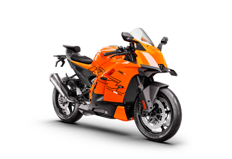 PHO BIKE PERS REVO KTM supersport 990 rcr right front studio image eu SALL AEPI V1