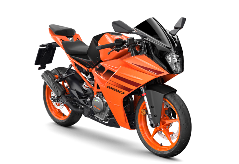 Home 13 PHO BIKE PERS REVO MY24 KTM RC 390 STUDIO EU 90 FRONT right SALL AEPI V1